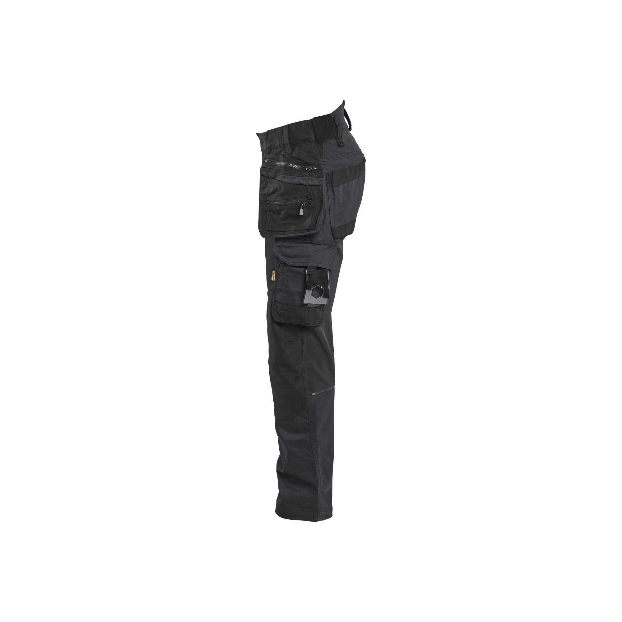 BLAKLADER 19701149 | STRIKER Craftsman Trousers with stretch Work Trousers Men - CORDURA Denim